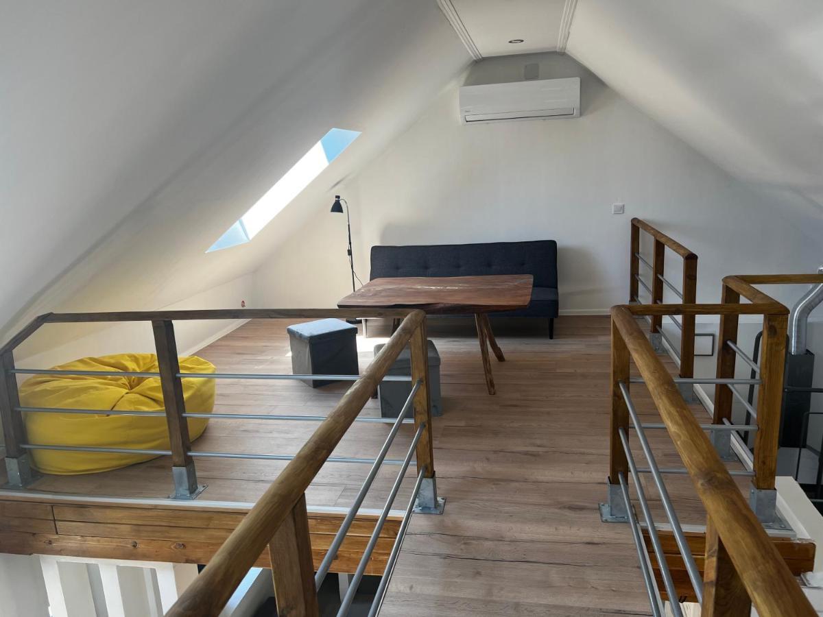 Loft Pihenő és Wellness Ház Balatonfüred Exterior foto