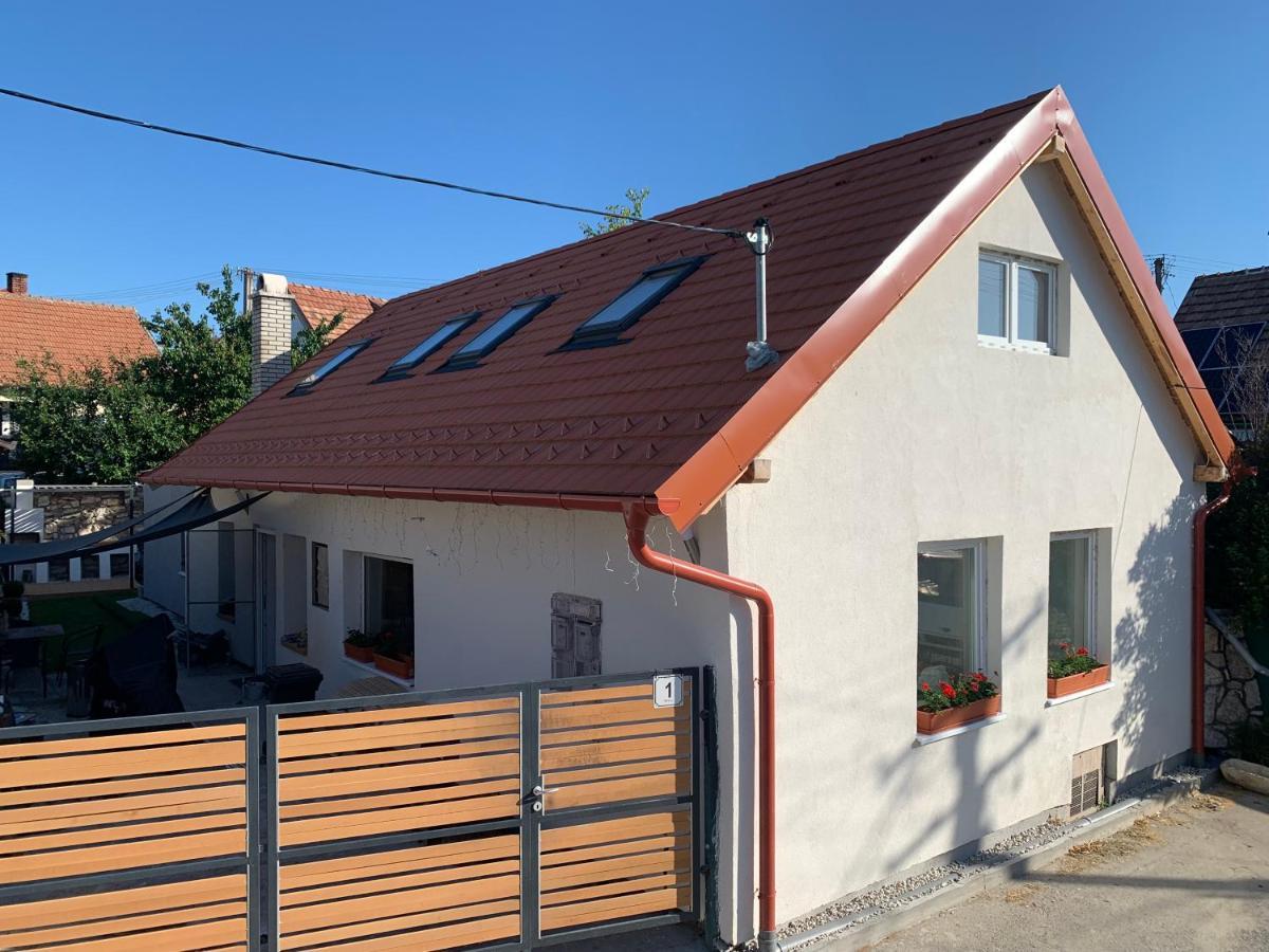 Loft Pihenő és Wellness Ház Balatonfüred Exterior foto
