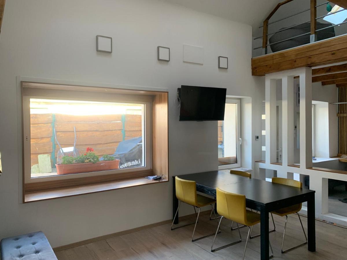 Loft Pihenő és Wellness Ház Balatonfüred Exterior foto